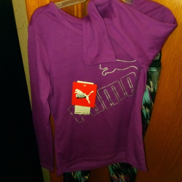 Puma Other - Last one Little girls size 5-6 athletic sets